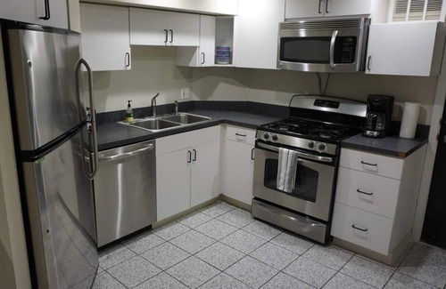 Pulaski Park Apartment | Spacious & private! Free parking! Great location!