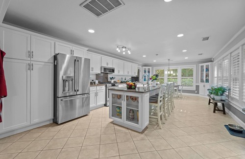 Buxton House | Spacious, Private, large pool near beaches! 1PM check in & out!