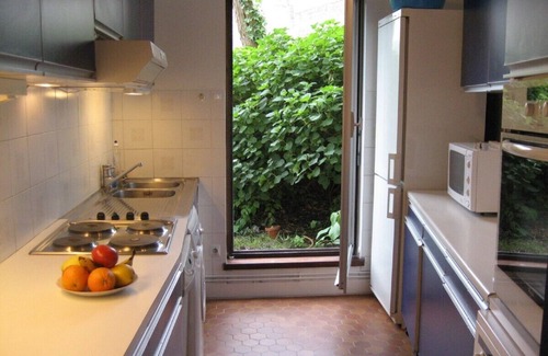 Quartier de la Goutte-d'Or Apartment | Spacious, quiet family flat with terrace and parking in the 18th Montmatre