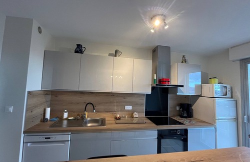 Evian-les-Bains Apartment | Spacious refurbished apartment with balcony and garage, near city center