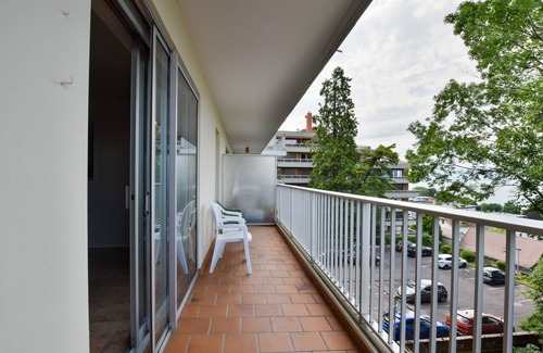 Evian-les-Bains Apartment | Spacious refurbished apartment with balcony and garage, near city center