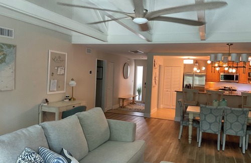 Palmetto Dunes Villa | Spacious Renovated 2 bed 2 bath Villa ideal location in Palmetto Dunes!