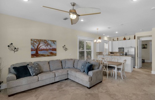 Miramar Beach House | Spacious Rental-Private Beach Access-Three Story Condo-Close to Pool