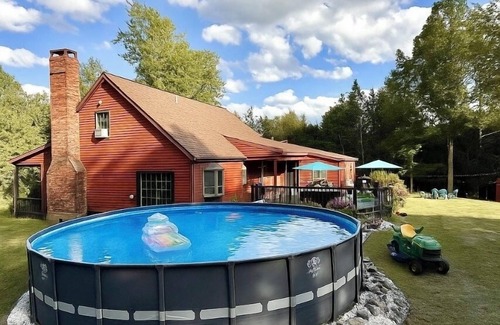 Windham House | Spacious Residence Windham - XL Pool, Movie Room, Hot tub, 6 Bedrooms, Gardens