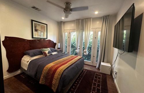 Angelino Heights House | Spacious Resort Getaway @ Echo Park Ranch - Luxury indoor/outdoor home steps from Sunset Blvd, Echo Park Lake, Dodgers Stadium