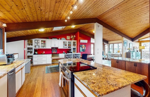 Bumpass House | Spacious retreat with Lake Anna views, hot tub, & firepit - dog-friendly