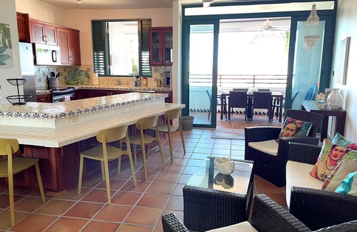 Mameyes II Condo | Spacious Rio Mar Villa with Spectacular Ocean View & Golf Cart!