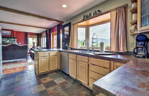 Tamarack Resort Apartment | Spacious Riverfront Retreat with Bar/Game Room and Large Bunk Room | Sleeps 22+