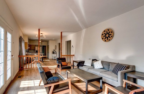 Harpers Ferry House | Spacious Riverview Escape: Just Half Mile to Harpers Ferry National Park Center