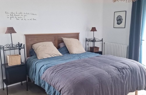 Saint-Nic House | Spacious room 3 minutes from the beach Pentrez and GR 34