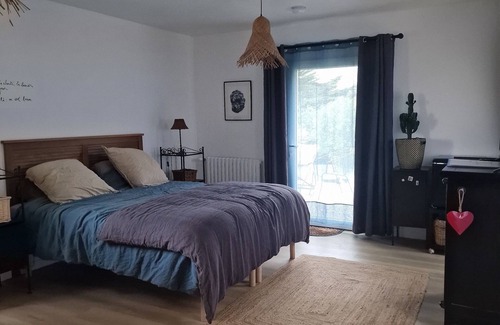 Saint-Nic House | Spacious room 3 minutes from the beach Pentrez and GR 34
