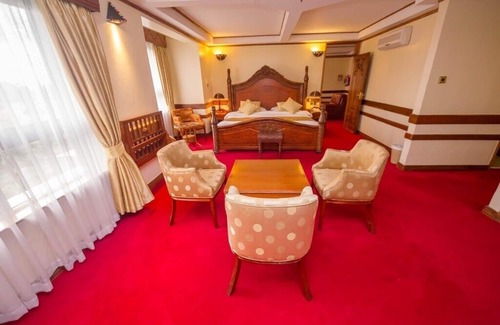 Nairobi Hotel | Spacious Room Perfect for Family Stays w/Pool & Bar Access