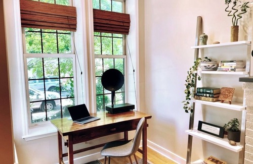 Shaw House | Spacious Row House in Hip and Historic Location