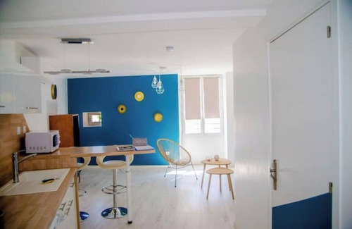 Montignac Apartment | ☀Spacious Scandinavian-style studio☀ for 2 pers.