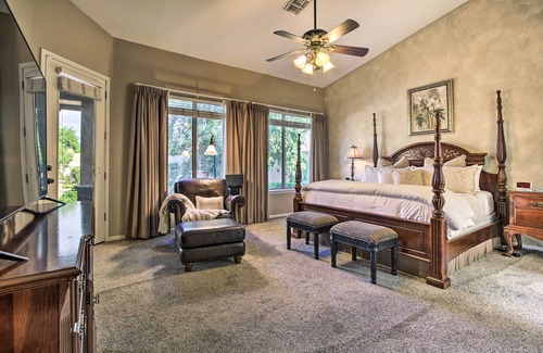 Arabian Crest Cottage | Spacious Scottsdale Home w/Furnished Patio!