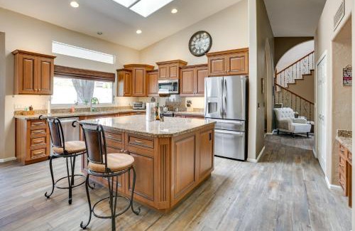 Paradise Valley Village House | Spacious Scottsdale Home Pool and Covered Patio