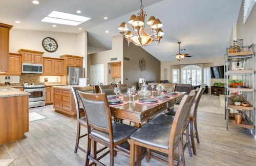 Paradise Valley Village House | Spacious Scottsdale Home Pool and Covered Patio