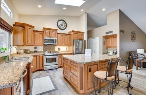 Paradise Valley Village House | Spacious Scottsdale Home Pool and Covered Patio