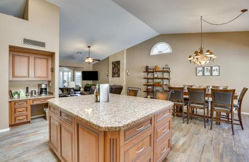 Paradise Valley Village House | Spacious Scottsdale Home Pool and Covered Patio