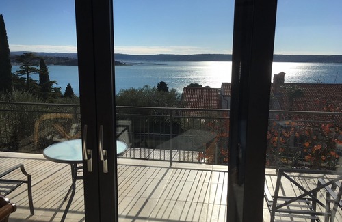 Piran Apartment | Spacious Sea View Terrace Apartment