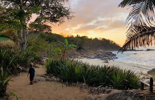 Cabo Corrientes House | Spacious Secluded Jungle Palapa above the Sea near Puerto Vallarta/Chimo/Yelapa