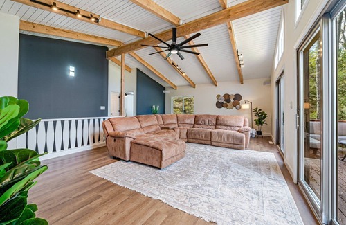 Indian Lake House | Spacious & Secluded Lakefront Oasis ~ Private Dock