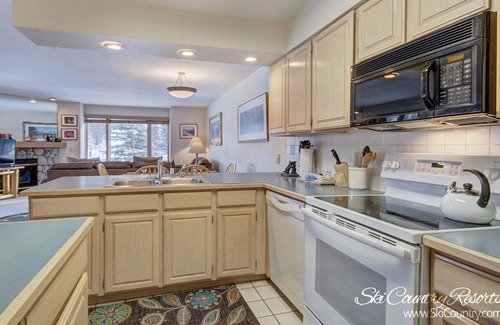 Four O'Clock Condo | Spacious Ski In/Out Condo, Private Balcony. TYR234