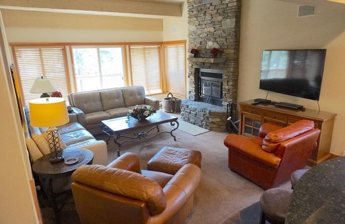 Mammoth Lakes Condo | Spacious Snowbird Condo Great For Families! Close to Mammoth Mountain's Canyon Lodge and Village Gondola! (Snowbird 202)