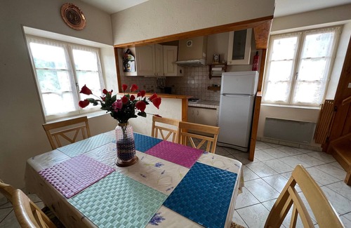 Taintrux Cottage | Spacious Split-Level Cottage with Terrace near Saint-Dié - Sleeps 5