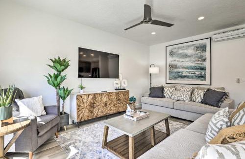St. George House | Spacious St George Townhome with Grill and Views!