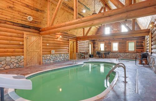 Alger House | Spacious Sterling Cabin Game Room, Private Pond!