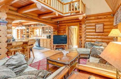 Alger House | Spacious Sterling Cabin Game Room, Private Pond!