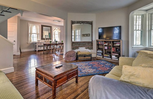 Town of Marbletown House | Spacious Stone Ridge Family Home: 6 Private Acres!