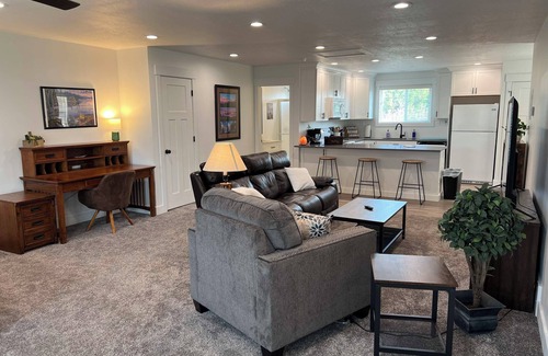 North Logan Apartment | Spacious studio apartment near Utah State University, Logan-Utah