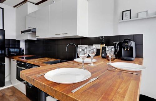 Butte-aux-Cailles Apartment | Spacious Studio Cute Neighborhood - Place d'Italie
