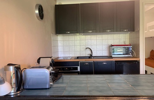 Pra Loup Apartment | Spacious Studio for 4/5 with Large South-Facing Balcony, Mountain View, Town Center - Pra Loup