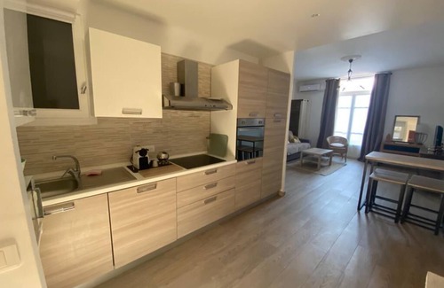 Menton Apartment | Spacious studio, ideally located