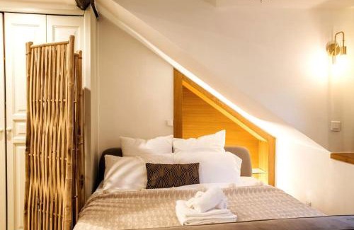 Strasbourg -Saint-Denis Apartment | Spacious studio in Paris Hyper Center - Smart TV & WIFI - 4P