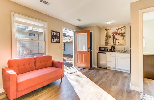 Helen Apartment | Spacious studio in the heart of Helen with flatscreen TV and free WiFi