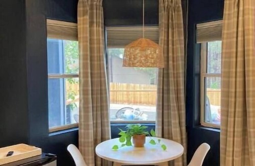 Ponderosa Trails Apartment | Spacious Studio, Large Deck w/Firepit, couch and seating; Huge shower