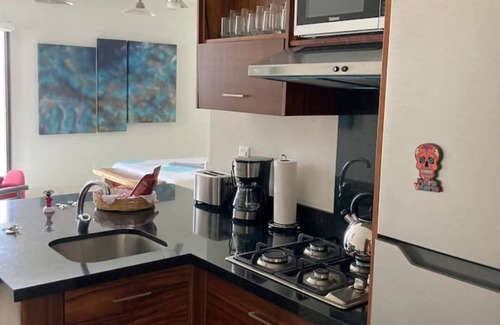 Colonia 5 de Diciembre Apartment | Spacious studio in great local neighborhood