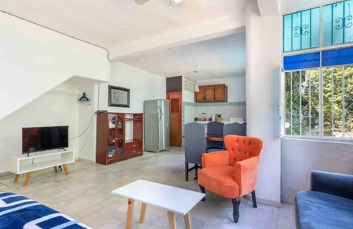 Emiliano Zapata Apartment | Spacious Studio at River Cuale Romantic Zone, PV