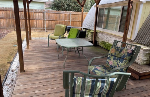Chico Apartment | Spacious studio, off the beaten path in Chico with AC, WiFi and full kitchen.