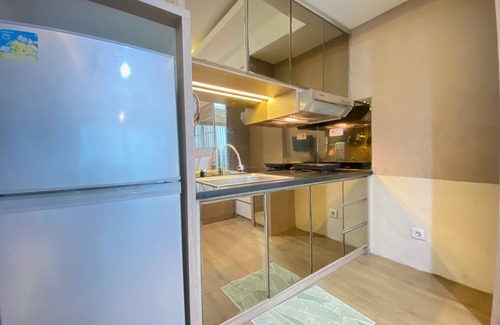 Babakan Ciamis Apartment | Spacious Studio Room At Tamansari La Grande Apartment Near Bip