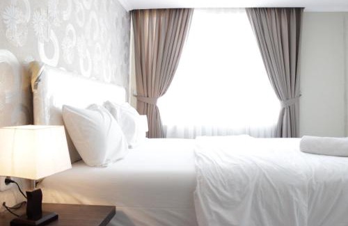 Cipaganti Apartment | Spacious Studio Room at The Jarrdin Cihampelas Apartment By Travelio