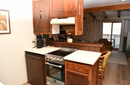 Taos Ski Valley Condo | Spacious Studio Condo in the Heart of the Resort