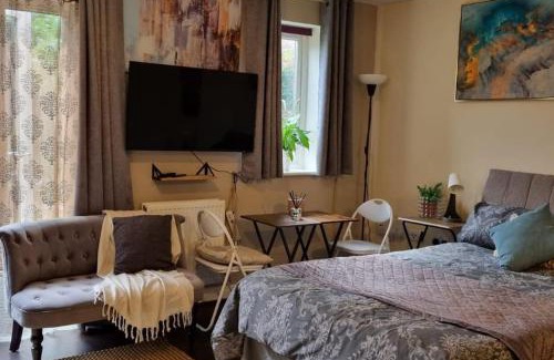 West Molesey Apartment | Spacious Studio with Free Parking West Molesey KT8