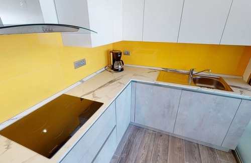Menton Apartment | Spacious Studio with Sea View, Terrace, Near Center and Beaches in Menton