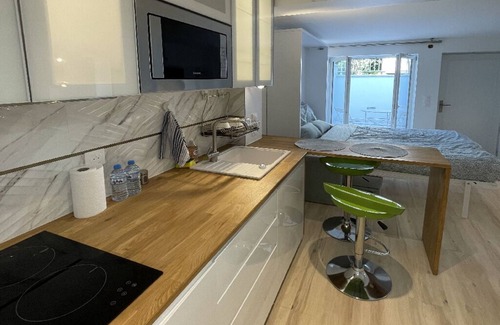 Bagneux Apartment | Spacious studio with terrace psah3-a2