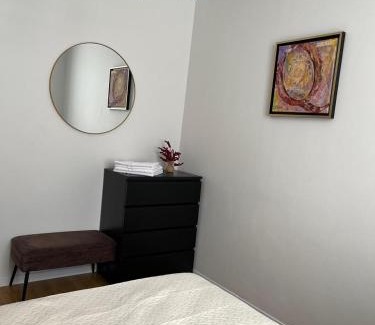 Kaunas Apartment | Spacious & Stylish Old Town Apt